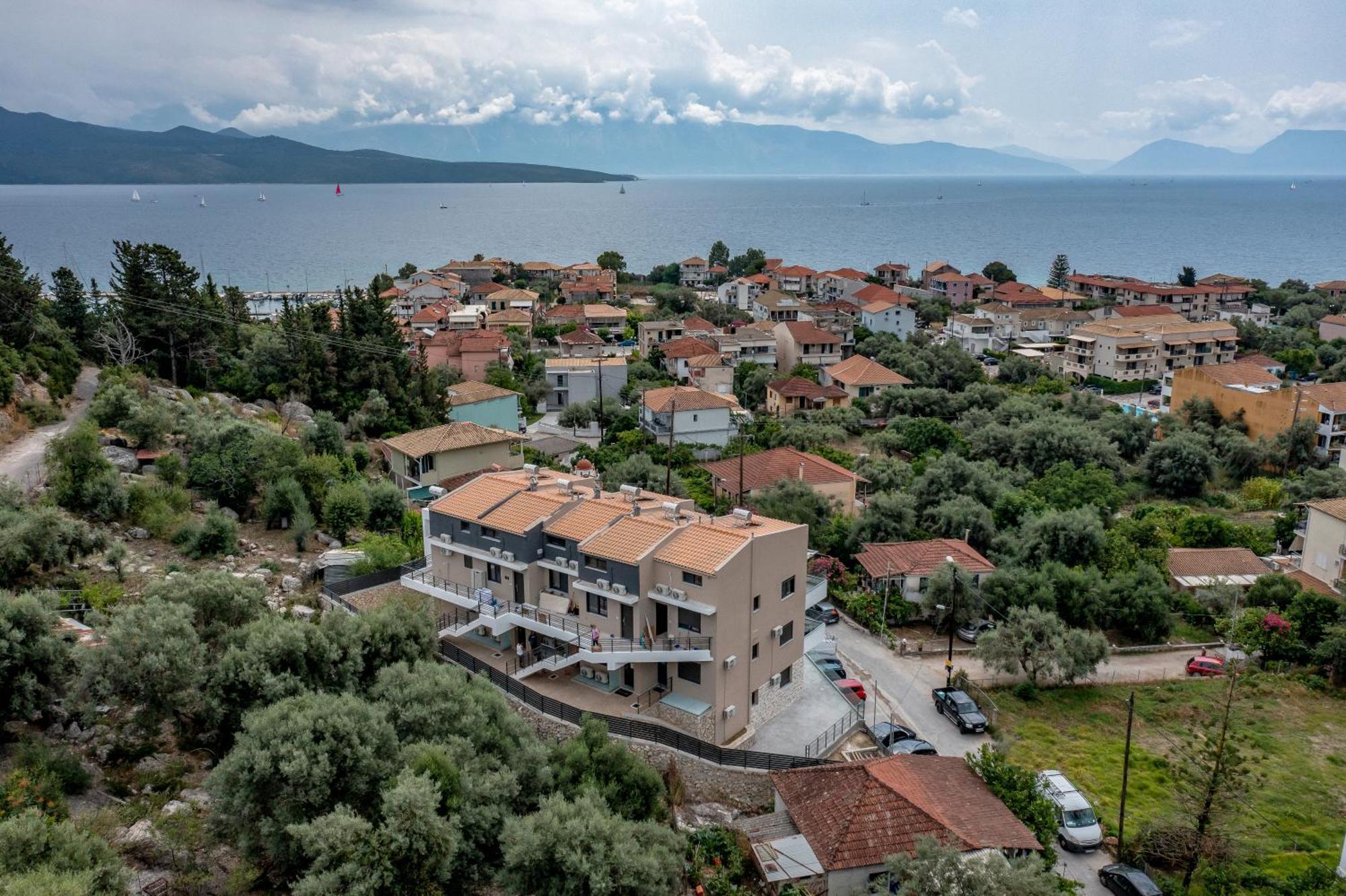 Inda Loft Lefkada Nikiana Exterior foto