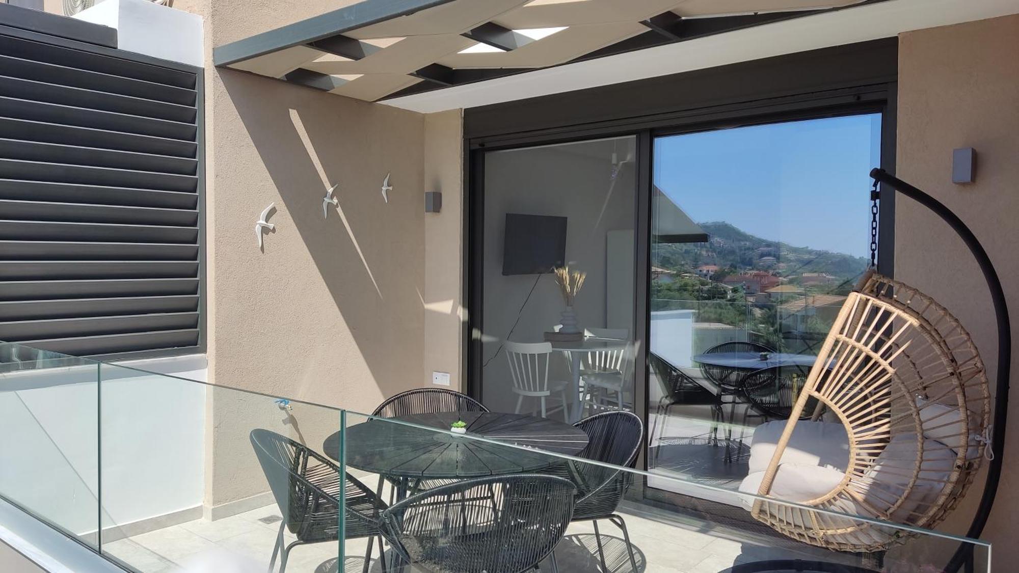 Inda Loft Lefkada Nikiana Exterior foto