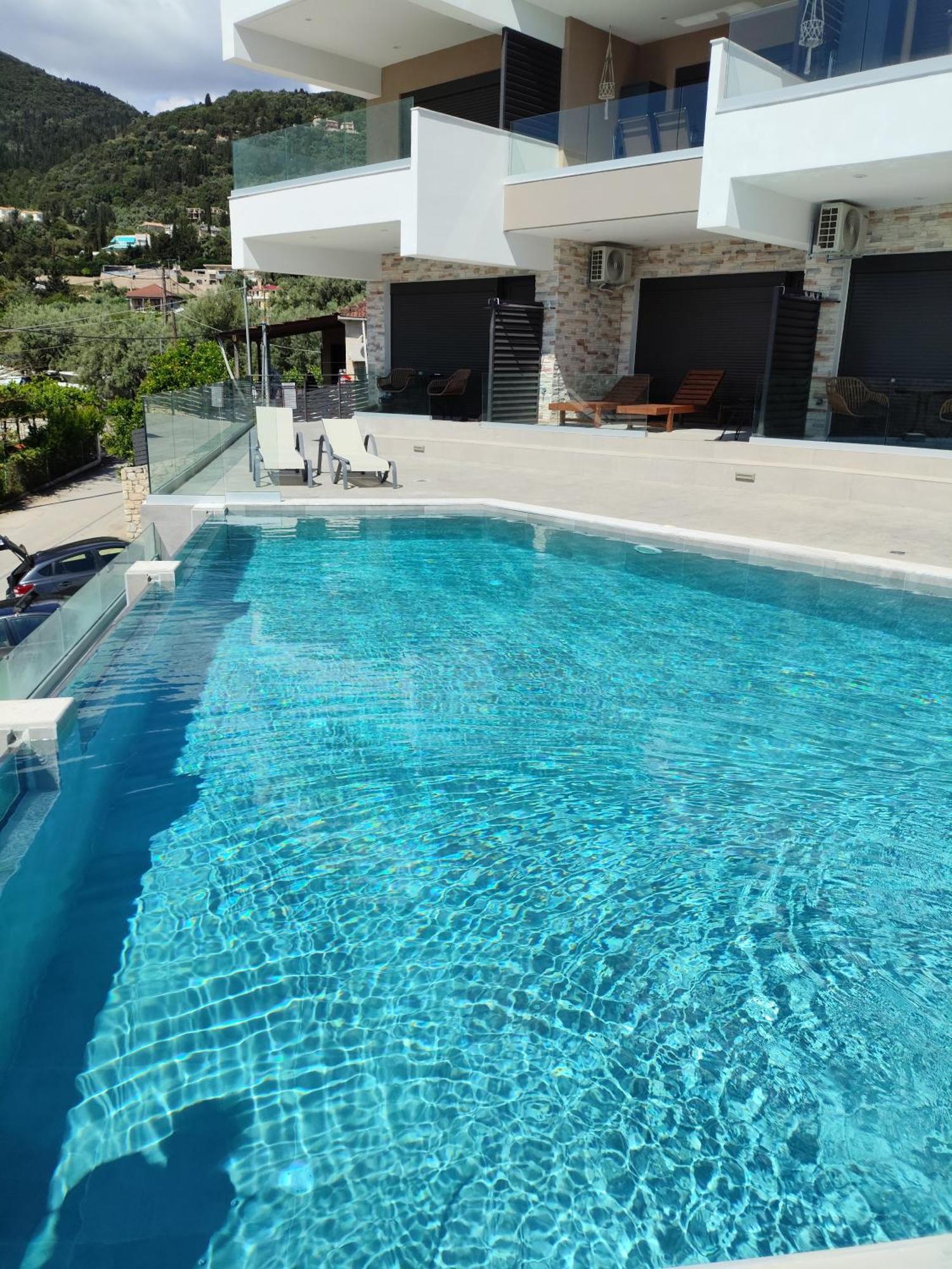 Inda Loft Lefkada Nikiana Exterior foto