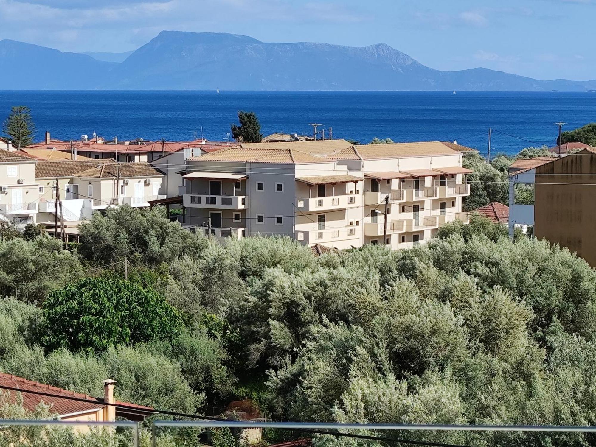 Inda Loft Lefkada Nikiana Exterior foto