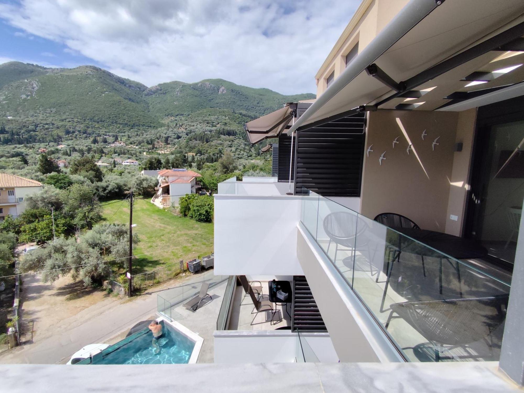 Inda Loft Lefkada Nikiana Exterior foto
