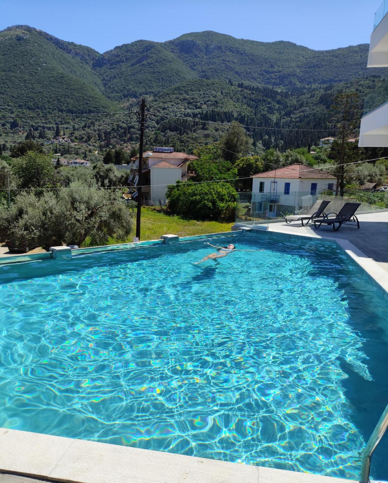Inda Loft Lefkada Nikiana Exterior foto