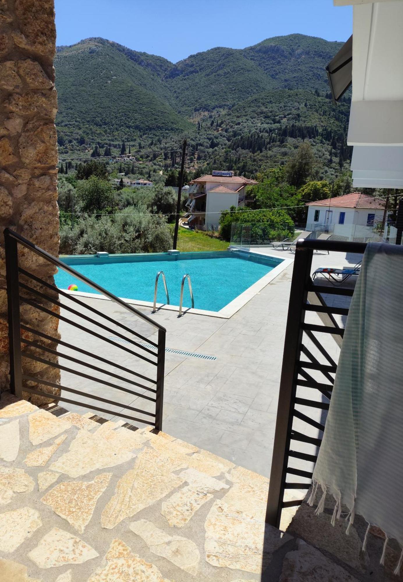Inda Loft Lefkada Nikiana Exterior foto