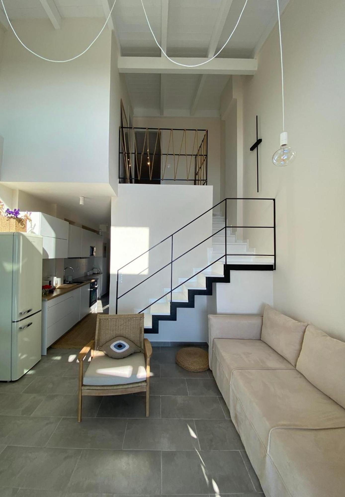 Inda Loft Lefkada Nikiana Exterior foto